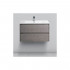 Мебель для ванной BelBagno Kraft 90 pietra grigio