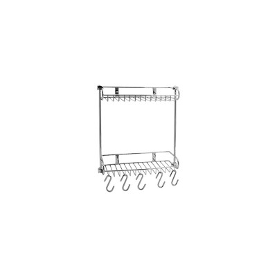 Полка Wasserkraft K-1422 2-ярусная, с крючками