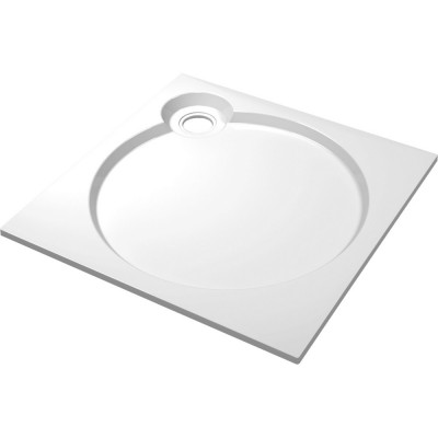 Поддон для душа Cezares Tray A 100 квадратный