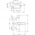 Термостат E.C.A. Thermostatic 102102340 для ванны и душа