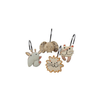 Крючок для шторы Creative Bath Animal Crackers