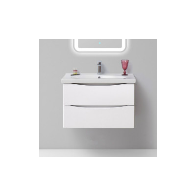 Тумба с раковиной BelBagno Fly 70 bianco opaco