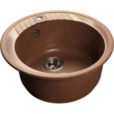 Мойка кухонная GranFest Rondo GF-R520 терракот