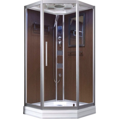 Душевая кабина Niagara Lux 7717WD хром, медь