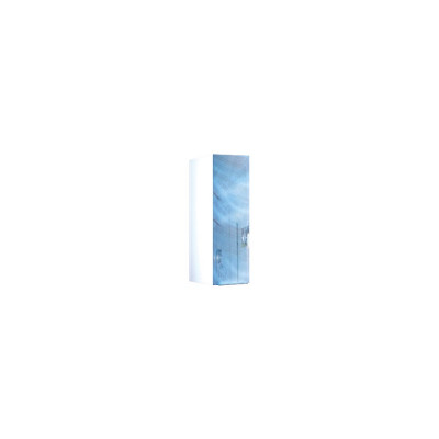Шкаф Marka One Liriya 25П blue marble, R