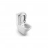 Крышка-сиденье Roca Gap Clean Rim 801732004 с микролифтом, петли хром