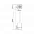 Ершик Wasserkraft Leine White K-5027White