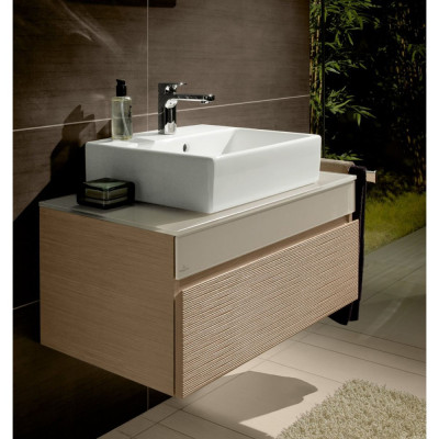 Тумба для комплекта Villeroy & Boch Memento 80 дуб
