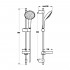 Душевой гарнитур Ideal Standard IdealRain B9431AA