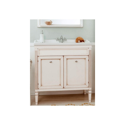 Тумба для комплекта Caprigo Альбион 80 BIANCO Antico
