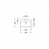 Раковина Duravit ME by Starck 2335650030