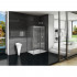 Душевой уголок Good Door Galaxy WTW+SP-C-CH 110x80