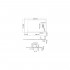 Поддон для душа Wasserkraft Leine 35T06 120x80 см