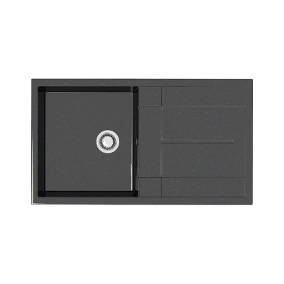 Мойка кухонная Marrbaxx Рони Z017Q004 черный