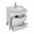 Мебельная раковина Aquanet Sanovit plazma 65