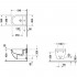 Биде подвесное Duravit Starck 3 2230150000