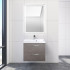 Тумба для комплекта BelBagno Aurora 60 pietra grigio
