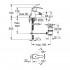Смеситель Grohe Eurosmart New 32929002 для биде