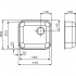 Мойка кухонная Reginox R18 4035 LUX OKG сталь