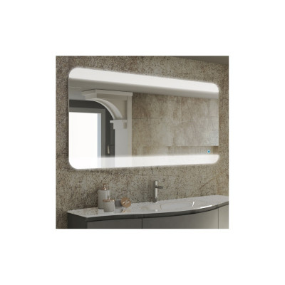 Зеркало Cezares 45006 c LED-подсветкой touch system 136х70