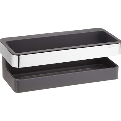 Полка Keuco Collection Moll 12758 хром, антрацит