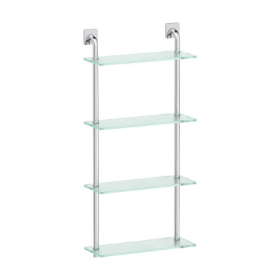 Полка Ellux Avantgarde AVA 047 4-ярусная, 40 см