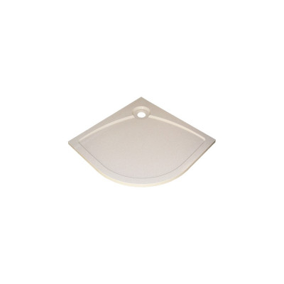 Поддон для душа GuteWetter Deluxe 100x100x4 R бежевый