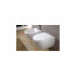 Крышка-сиденье Villeroy & Boch Subway 2.0 9M68 S101 с микролифтом, петли хром
