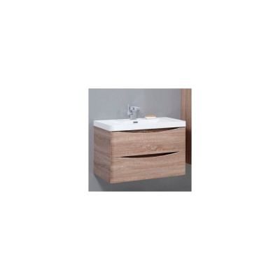 Тумба для комплекта BelBagno Ancona-N 80 rovere bianco подвесная