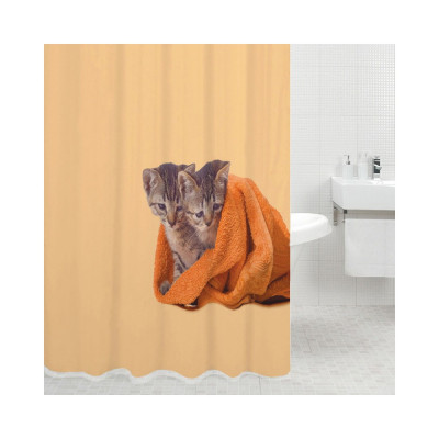 Штора для ванной Bath Plus Студия Рrint DSP3008