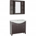 Тумба с раковиной Style Line Кантри 90 венге