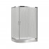 Душевой уголок Cezares Eco RH 2 120/90 P Cr стекло punto