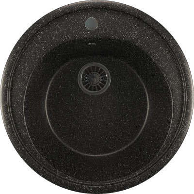 Мойка кухонная Mixline ML-GM11 черный