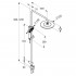 Душевая стойка Kludi Freshline dual shower system 6709005-00