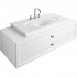 Тумба с раковиной Villeroy & Boch La Belle 135 white brilliant c 2 ящиками