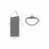 Мусорное ведро Brabantia Touch Bin New 114960