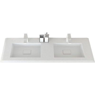Мебельная раковина Cezares Bellagio 141 bianco opaco
