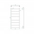 Полотенцесушитель водяной Grota Moda 53x120