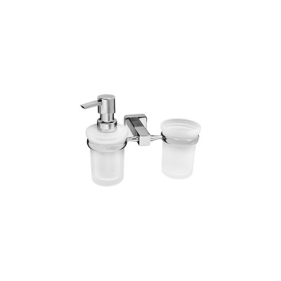 Дозатор Wasserkraft Lippe K-6589 со стаканом