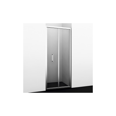 Душевая дверь в нишу Wasserkraft Weser 78F04 90 см