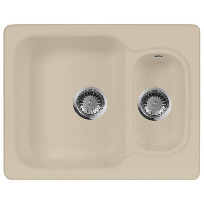 Мойка кухонная AquaGranitEx M-09 бежевая