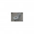 Крышка-сиденье Roca Dama Senso 801512004 c микролифтом, петли хром