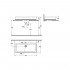 Раковина Grohe Cube Ceramic 3947800H