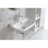 Раковина Olympia Clear 63CL011 55 см