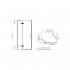 Душевой уголок Wasserkraft Aller Black 10H10LB 120x100 см