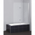 Шторка на ванну BelBagno Sela V 21 120/140 C Cr