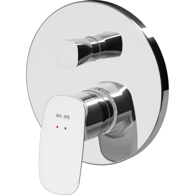 Смеситель Am.Pm Spirit V2.1 F71A85000 для ванны с душем